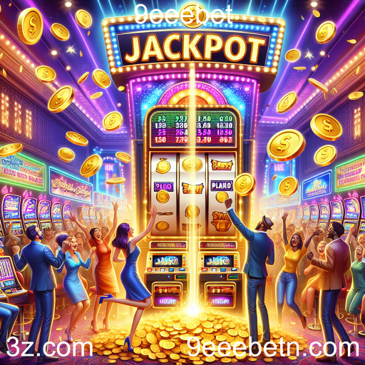 Descubra a Emoção dos Jackpots no 9eeebet